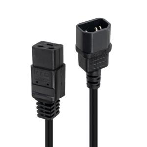 Mains Cable  - C14 - C19 - 3m - Black
