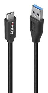 Cable - USB-a - USB-c - 50cm 10gbps Grs - Black