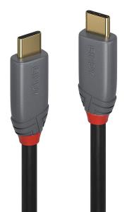 Cable - USB-c - USB-c - 7m 10gbps - Black Anthraline With Power Delivery 100w