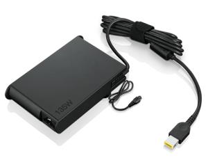 ThinkPad Slim 135W AC Adapter (Slim tip) UK/HK/SGP/SRI
