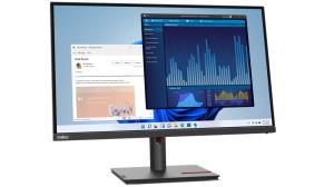 Desktop USB-C Monitor - ThinkVision T27p-30 - 27in - 3840x2160 (4K UHD) - IPS 99% sRGB