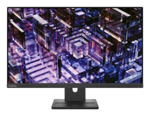 Desktop Monitor - ThinkVision E24q-30 - 24in - 2560x1440 (WQHD) - IPS Speakers