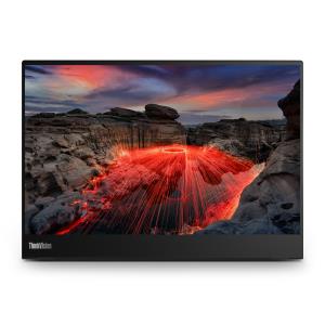 Touch USB-C monitor - ThinkVision M14t Gen 2 - 14in - 2240x1400 - IPS