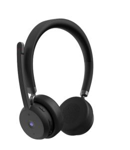 Wireless VoIP Headset - Sterio - Bluetooth - Black - MS Teams