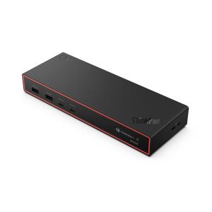 ThinkPad Thunderbolt 4 Smart Dock Gen2 7500 - 4x USB-A / 2x USB-C / TBT 4 / 2 x DP 1.4 / HDMI 2.1 / 2.5Gbps Ethernet - 100W USB Power Delivery - UK