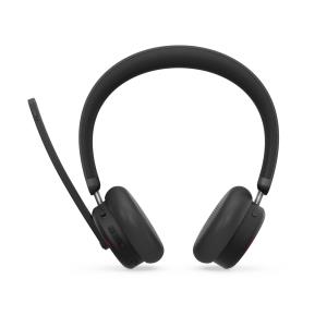 Dual-Mode Wireless ANC Headset 6550 - Stereo - Bluetooth 5.3 - Black - USB-A Teams