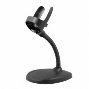 Stand With Flexible Rod - 6in - Gray
