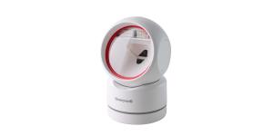 Handfree Barcode Scanner Hf680 - 2d Imager - White - With 1.5m Rs232 Cable/ Uk Plug