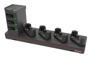 Booted 5-bay Eu Charge Base For Ct40/ct45 - (incl 5bay Universal Dock, Ct40 Cup, Ct40 Battery Cup, Power Adapter & Eu Power Cord)
