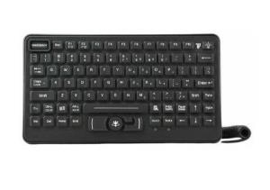 Keyboard With Pointing Device - 86 Key Backlit - USB Connector