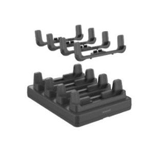 Quad Bay Charging Base Kit For Eda10a ( Incl Charging Base Uk Power Cord And Power Adapter)