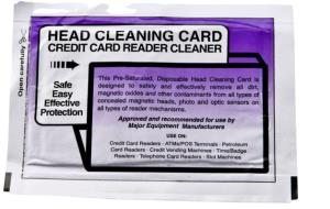 Printhead Cleaning Card 25per Box