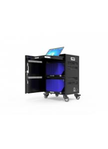 Charging Cabinet For 20 Tablets + 1 Notebook Up To 17in