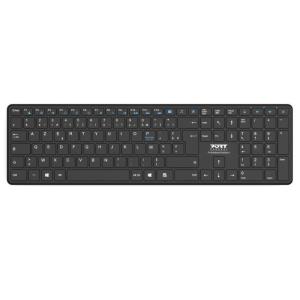 Office Bluetooth Keyboard  Rechargeable - Qwerty Uk