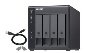 TR-004 4Bay Exp Unit / DAS 1x USB3 Type C