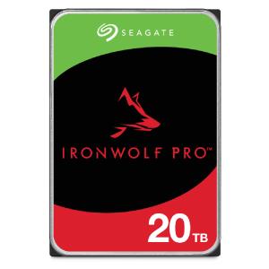 NAS HDD - Seagate HDD IronWolf Pro SATA III 3.5-inch 20TB ST20000NT001