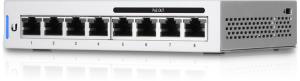 Unifi Switch, 8-port, 60w, 5-pack, External Psu