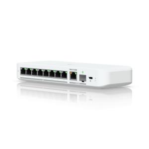Unifi Switch Usw-flex-2.5g-8 Flexible, 8-port 2.5gbe