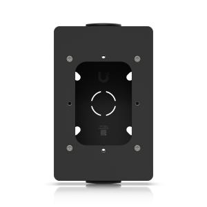 Junction Box For Unifi Access Readers And Intercom Viewers Black