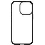 iPhone 13 Pro React Series Case - Black Crystal Clear/black - Propack