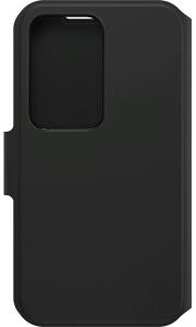 Galaxy S23+ Case Strada Via Series - Black Night
