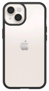 iPhone 15 Pro Max React Series - Black Crystal (Clear/Black)