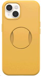 iPhone 15 Pro Case OtterGrip Symmetry Series - Aspen Gleam 2.0 (Yellow)