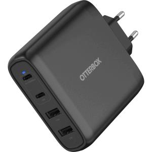 Standard Wall Charger 100w Gan 2x USB-c + 2x USB-a USB-pd Eu