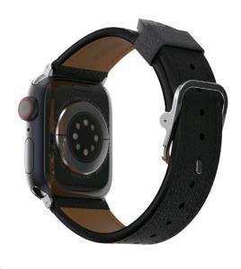 Symmetry Apple Watch Band - 42/44/45mm - Cactus Leather Noir Ash