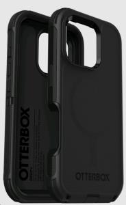 iPhone 16 Pro Case - Defender Series for MagSafe - Black