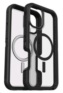 iPhone 16 Plus Case - Defender Series XT for MagSafe - Dark Side (Clear / Black) - ProPack