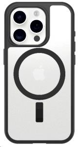 iPhone 16 Pro Case - React Series - Black Crystal (Clear/Black) - ProPack