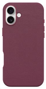 iPhone 16 Plus Case - Symmetry Series Cactus Leather for MagSafe - Pink