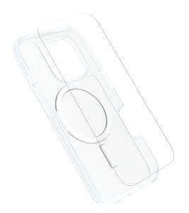 iPhone 16 Pro - React MagSafe + Glass clear