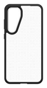 Galaxy S24 FE Case - React Series - Black Crystal (Clear/Black) - ProPack