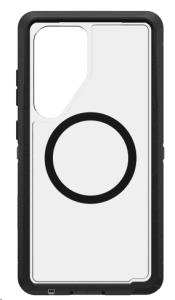 Galaxy S25 Ultra Case - Defender XT Series with Magnets - Dark Side (Clear / Black)