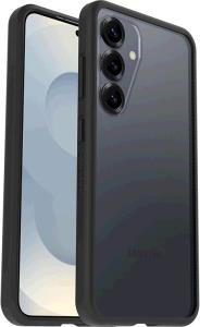 Galaxy S25 - React case - clear / Black - ProPack