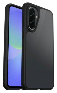 Galaxy A36 5G Case - React Series - Black Crystal (Clear/Black)