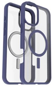 Apple iPhone 16 Plus - React MagSafe - Space Cadet - clear/purple - ProPack - v2