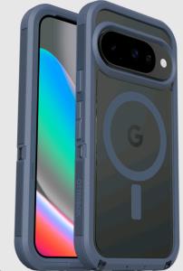 Pixel 10 and Pixel 10 Pro Case - Defender Series Pro XT with Pixelsnap - Baby Blue Jeans
