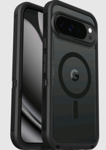 Pixel 10 Pro XL Case - Defender Series Pro XT with Pixelsnap - Dark Side (Clear / Black) - ProPack