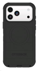 iPhone 17 Pro Max Case - Defender Series Pro for MagSafe - Black