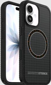 iPhone 17 Case - Sole Series - Midnight Circuit (Black)