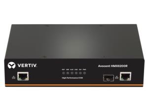 Avocent HMX 6200R / HMX RX dual DVI-D, QSXGA, USB, Audio, SFP