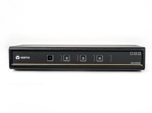 Avocent SC940H / 4-port secure desktop KVM dual head HDMI 3 USB 3.0 peripheral ports audio