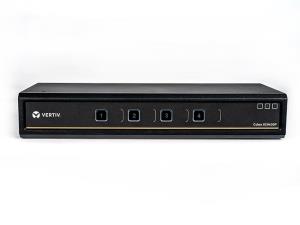 Cybex SC940DP-201 / 4-Port Dual-Head Secure Desktop KVM DisplayPort Audio/USB