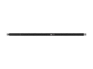 PowerGo Rack PDU Switched 0U32A220VIEC60309 3m C1320 + C194 Breaker Black