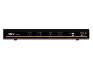 CYBEX SC Universal DP/H Secure KVM Switch 4-Port Dual Display PP4.0