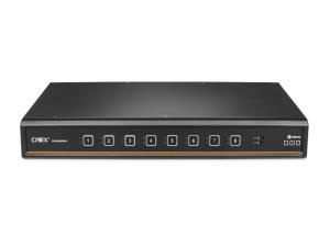 CYBEX SC Universal DP/H Secure 8-Port MultiViewer KVM PP4.0