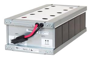 REPLACEMENT BATTERY KIT FOR GXT3/4 500VA-1KVA